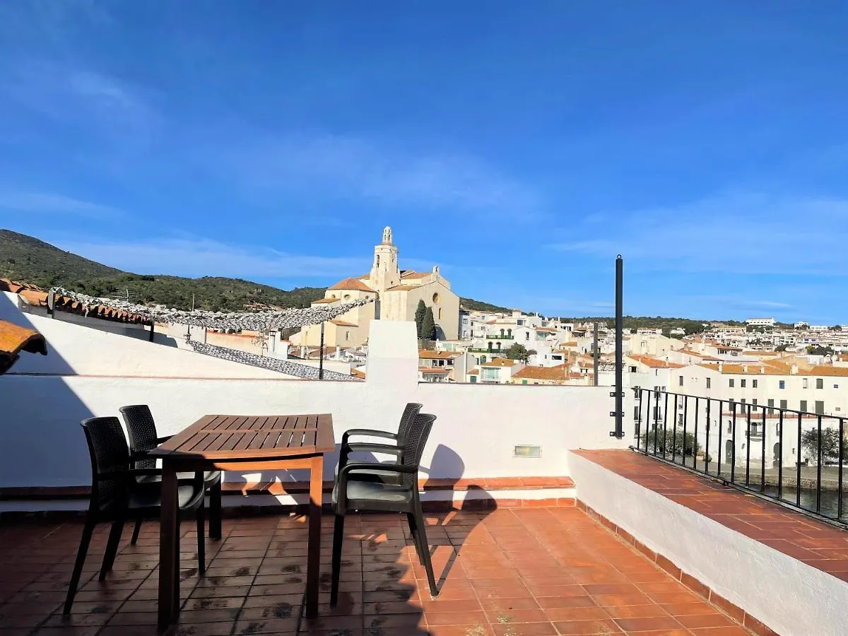 Marquina - Apartamento Con Fantasticas Vistas Al Mar Cadaques